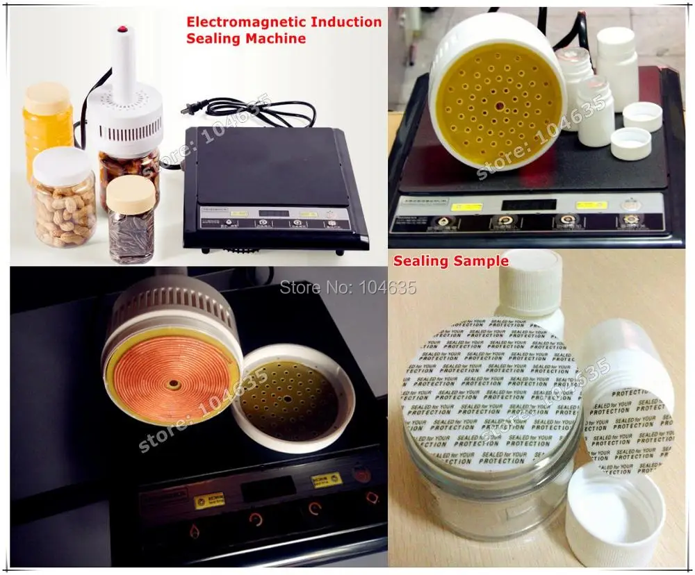 Electromagnetic induction bottle sealing machine aluminum foil capper Medical Plastic Bottle Cap Sealer Sealing Machine 20-100MM
Electromagnetic induction bottle sealing machine aluminum foil capper Medical Plastic Bottle Cap Sealer Sealing Machine 20-100MM