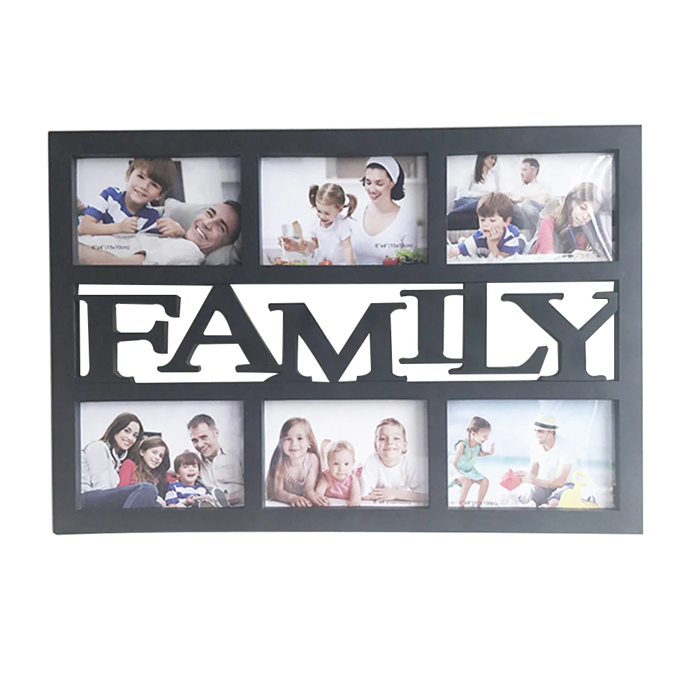 Collage Family Plastic 6 Photo Sockets Simple Picture Frame Photo Frame Wall Mounting Design Selfie Gallery
Collage Family Plastic 6 Photo Sockets Simple Picture Frame Photo Frame Wall Mounting Design Selfie Gallery