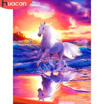 HUACAN Diamond Embroidery Animals Diamond Mosaic Sale Horse 5d Diamond Painting Full Drill Square Pictures With Rhinestones
HUACAN Diamond Embroidery Animals Diamond Mosaic Sale Horse 5d Diamond Painting Full Drill Square Pictures With Rhinestones