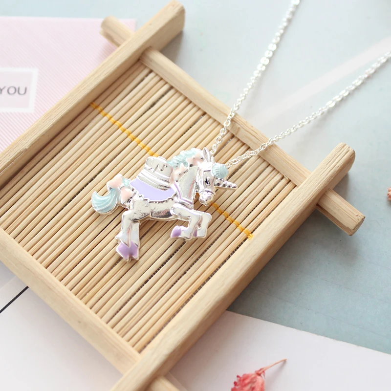 Unicorn Necklaces And Pendants Pentagram Necklace For Women Accessories Harajuku Silver Chain Choker Necklace For Best Friend
Unicorn Necklaces And Pendants Pentagram Necklace For Women Accessories Harajuku Silver Chain Choker Necklace For Best Friend