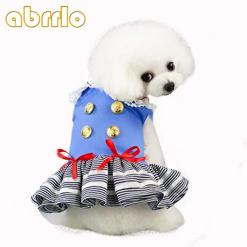 Abrrlo Dog Clothes Anime Dress Up Sailor Suit Cospaly Dog Dress Summer Funny Pets Puppy Clothes For Small Dogs French Bulldog
Abrrlo Dog Clothes Anime Dress Up Sailor Suit Cospaly Dog Dress Summer Funny Pets Puppy Clothes For Small Dogs French Bulldog