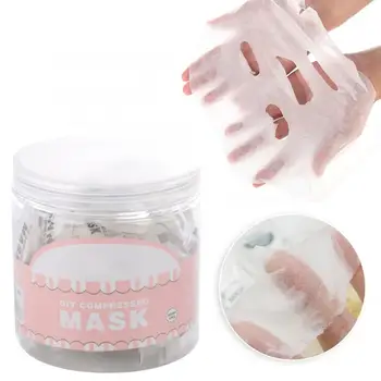 60Pcs/Bag Compressed Face Mask Paper Disposable Facial Masks Papers Natural Skin Care Wrapped Masks DIY Women Makeup Beauty Tool
60Pcs/Bag Compressed Face Mask Paper Disposable Facial Masks Papers Natural Skin Care Wrapped Masks DIY Women Makeup Beauty Tool