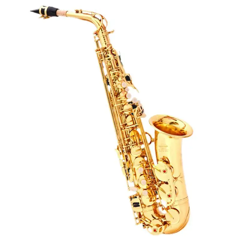 Upgrade Saxophone Exquisite New Orchestral Instrument Eb Flat Alto Sax Alto Saxophone Increased Trumpet Mouth Thick Key Design
Upgrade Saxophone Exquisite New Orchestral Instrument Eb Flat Alto Sax Alto Saxophone Increased Trumpet Mouth Thick Key Design