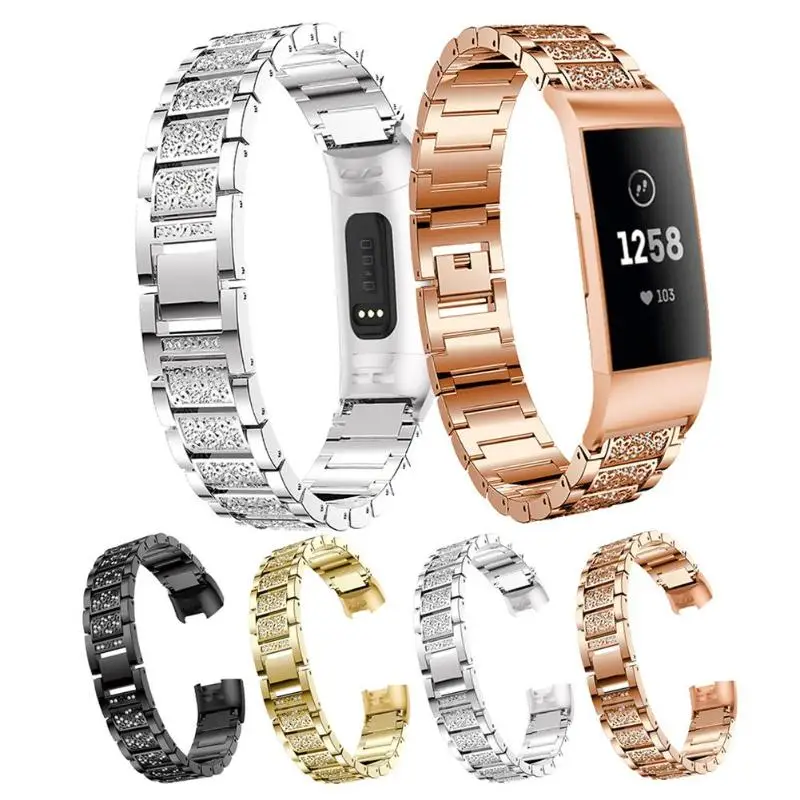 ALLOYSEED Aluminium Alloy Adjustable Watch Band Bracelet Strap for Fitbit Charge 3 Metal Wrist Watchband Watch Belt Accessories
ALLOYSEED Aluminium Alloy Adjustable Watch Band Bracelet Strap for Fitbit Charge 3 Metal Wrist Watchband Watch Belt Accessories
