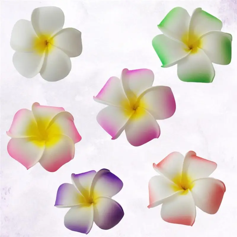 10Pcs Female Hawaii Artificial Fake Egg Flower Simulation Plumeria Foam HairClips Hairpins Decorations Beach Flower
10Pcs Female Hawaii Artificial Fake Egg Flower Simulation Plumeria Foam HairClips Hairpins Decorations Beach Flower
