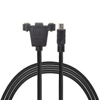 Xiwai 50cm 3m 5m Mini USB Cable 5 Pin Male to Female Panel Mount Type Mini USB Extension Adapter Cable
Xiwai 50cm 3m 5m Mini USB Cable 5 Pin Male to Female Panel Mount Type Mini USB Extension Adapter Cable