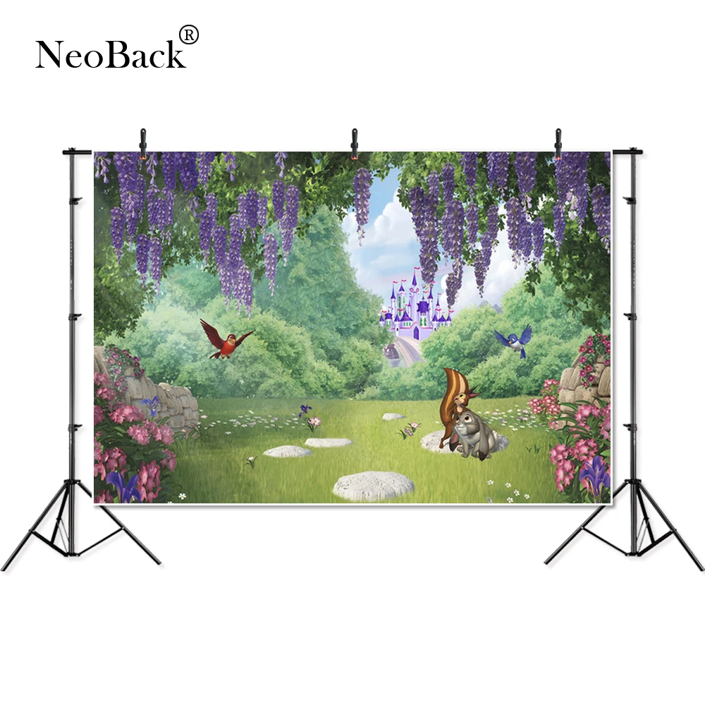 Thin Vinyl Wisteria flower Sofia Princess castle children Photography Backgrounds professional indoor studio Photo Backdrops
Thin Vinyl Wisteria flower Sofia Princess castle children Photography Backgrounds professional indoor studio Photo Backdrops