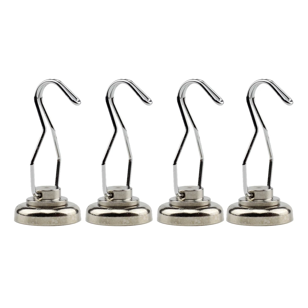 2/4 Pcs Magnetic Hooks Key Refrigerator 360 Degree Swivel Heavy Duty Durable Magnets Holder Magnets Hangers For Kitchen
2/4 Pcs Magnetic Hooks Key Refrigerator 360 Degree Swivel Heavy Duty Durable Magnets Holder Magnets Hangers For Kitchen