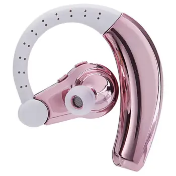 Fashion Wireless Stereo Earphone Earplug Bluetooth4.1 Ear-hook Headset Rose Gold Single Battery English Version 4K Sound Quality
Fashion Wireless Stereo Earphone Earplug Bluetooth4.1 Ear-hook Headset Rose Gold Single Battery English Version 4K Sound Quality