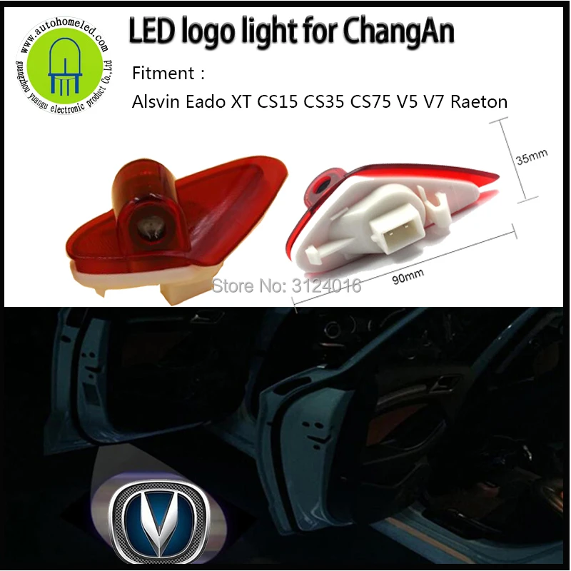2PC X dahosun High Brightness logo for ChangAn Alsvin Eado XT CS15 CS35 CS75 V5 Car Door Stepping Light Laser Projector light
2PC X dahosun High Brightness logo for ChangAn Alsvin Eado XT CS15 CS35 CS75 V5 Car Door Stepping Light Laser Projector light