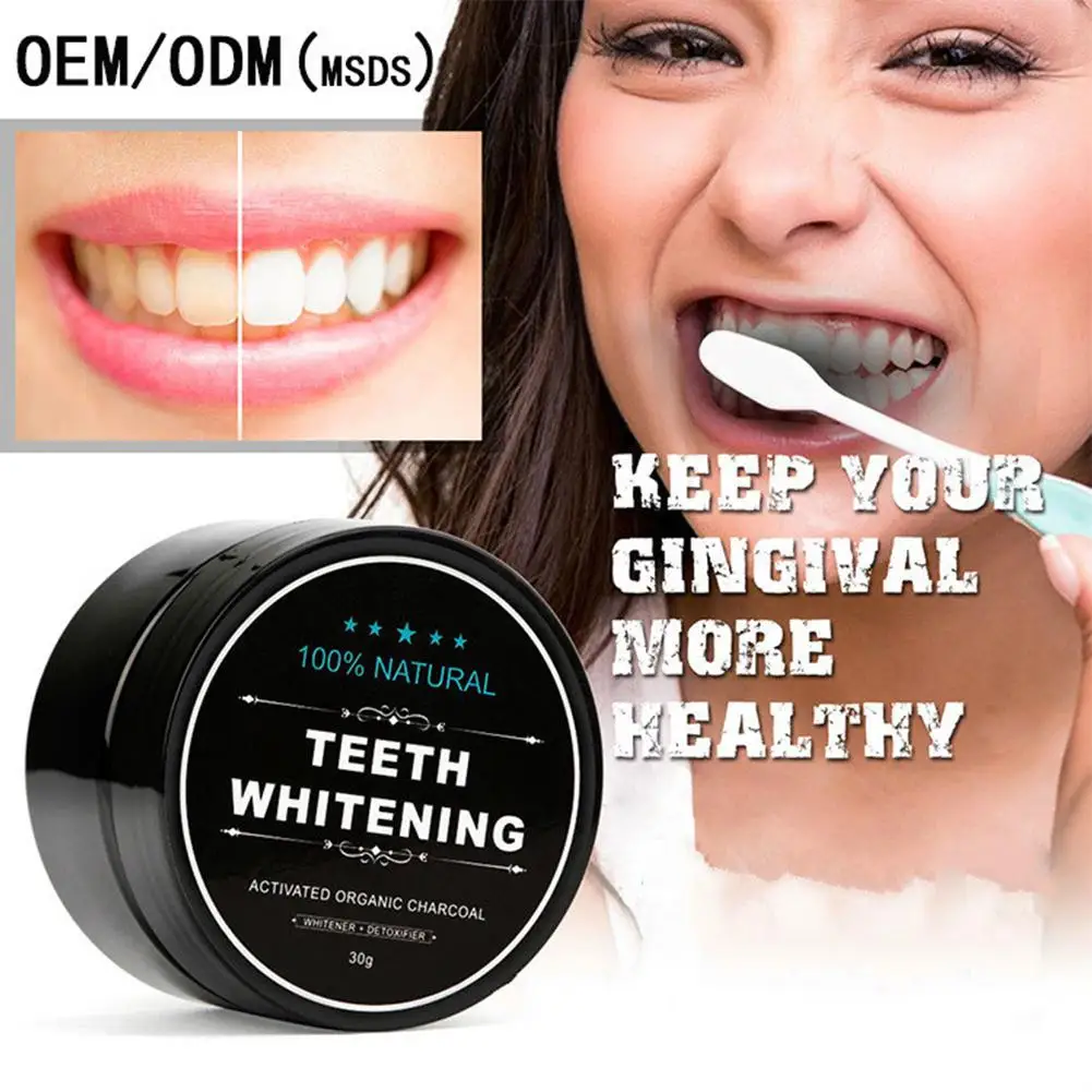 VIBRANT GLAMOUR Natural Bamboo Charcoal Teeth Whitening Powder Whiten Tooth Powder Oral Hygiene Cleaning
VIBRANT GLAMOUR Natural Bamboo Charcoal Teeth Whitening Powder Whiten Tooth Powder Oral Hygiene Cleaning