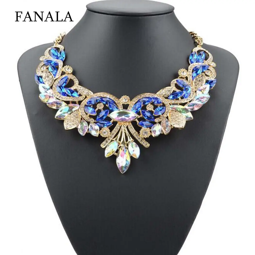 FANALA Women Necklace Jewelry Flower Fashion Pendant Necklaces Link Chain Alloy Flowers Female Necklace Evening Party Wedding
FANALA Women Necklace Jewelry Flower Fashion Pendant Necklaces Link Chain Alloy Flowers Female Necklace Evening Party Wedding