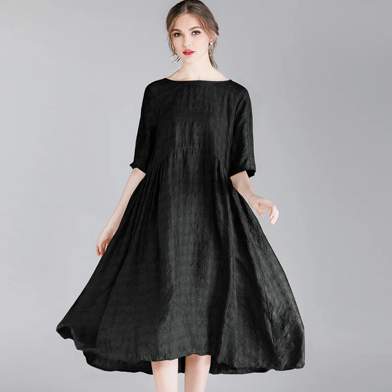 LANMREM Presell 2019 Women Spring Summer Pullover Round Neck High Waist Patchwork Pleated Dress Female Fashion Clothes TB267
LANMREM Presell 2019 Women Spring Summer Pullover Round Neck High Waist Patchwork Pleated Dress Female Fashion Clothes TB267