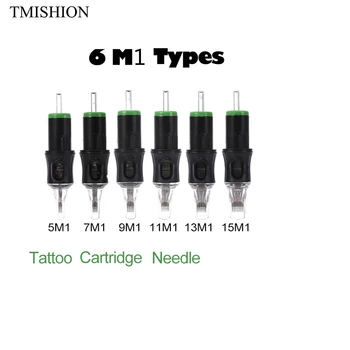 10Pcs M1 Tattoo Tip Cartridge Needle For Eyebrow lip Microblading Pen Permanent Makeup Machine Disposable Sterilized Tool Supply
10Pcs M1 Tattoo Tip Cartridge Needle For Eyebrow lip Microblading Pen Permanent Makeup Machine Disposable Sterilized Tool Supply