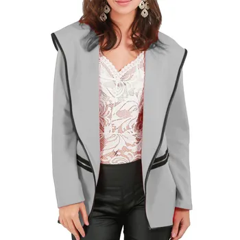 2018 Fashion Autumn Women Jackets Open Front Coat Lady Fall Jackets Outwear Long Sleeved Hooded Cardigan Female Chaqueta Mujer
2018 Fashion Autumn Women Jackets Open Front Coat Lady Fall Jackets Outwear Long Sleeved Hooded Cardigan Female Chaqueta Mujer