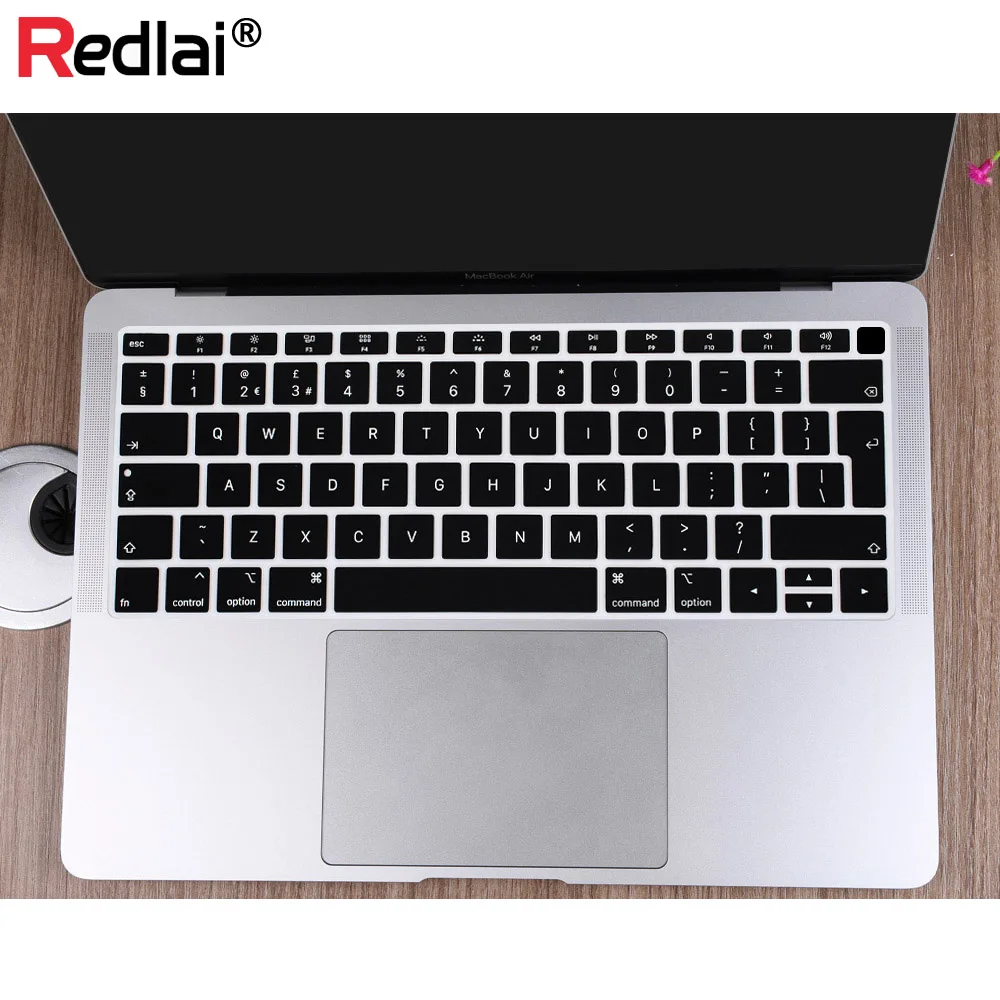 Чехол для клавиатуры с кожаным рукавом MacBook Air 13 2018 A1932 ультра тонкий силиконовый