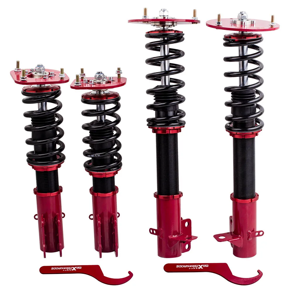 Complete Coilovers Suspension Kit for DODGE NEON 2000-2005 Shock Absorber Struts
Complete Coilovers Suspension Kit for DODGE NEON 2000-2005 Shock Absorber Struts