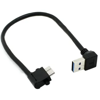 10pcs/lot Micro USB 3.0 10pin Male Right Angled to USB 3.0 A Male Up Angled 90 Degree Cable 20cm for Note3 N9000
10pcs/lot Micro USB 3.0 10pin Male Right Angled to USB 3.0 A Male Up Angled 90 Degree Cable 20cm for Note3 N9000