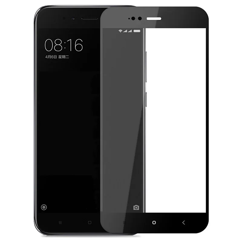 

ASLING Tempered Glass Protective Full Coverage Screen Film for Xiaomi Mi A1