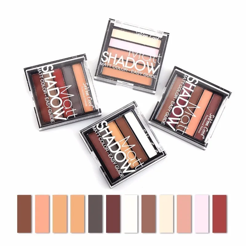 Blueness 1pcs 5 Colors Makeup Eye Shadow Soft Touch Natural Skin Colors 4 Design Metallic Cosmetic Tool All Kinds Skin
Blueness 1pcs 5 Colors Makeup Eye Shadow Soft Touch Natural Skin Colors 4 Design Metallic Cosmetic Tool All Kinds Skin