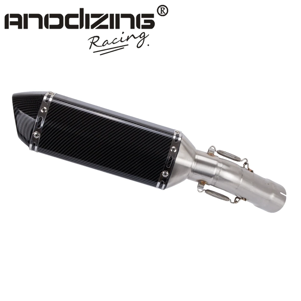 Motorcycle Exhaust System Slip On Middle Pipe Link Muffler For YAMAHA FZ8 FZ8N FZ800 FAZER 2010-2015 Slip-On
Motorcycle Exhaust System Slip On Middle Pipe Link Muffler For YAMAHA FZ8 FZ8N FZ800 FAZER 2010-2015 Slip-On