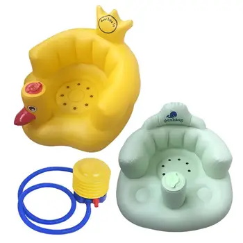 Multi-functional Inflatable Sofa Inflatable Seat BB Dinner Chair Portable Bath Stool For Babies
Multi-functional Inflatable Sofa Inflatable Seat BB Dinner Chair Portable Bath Stool For Babies