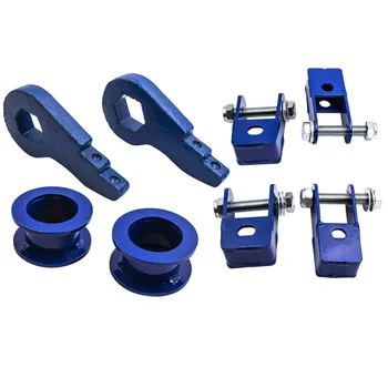 Full Lift Kit Front 3" Rear 2"+Extender for Chevy Suburban 1500 2000-2006 6-Lug 2WD 4WD
Full Lift Kit Front 3" Rear 2"+Extender for Chevy Suburban 1500 2000-2006 6-Lug 2WD 4WD