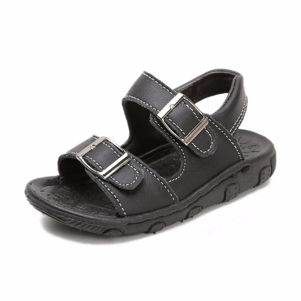 KINE PANDA Summer Little Kids Sandals for Boy Toddler Boys Sandals Genuine Leather Soft Baby Shoes Breathable Anti-slide 1-5Y
KINE PANDA Summer Little Kids Sandals for Boy Toddler Boys Sandals Genuine Leather Soft Baby Shoes Breathable Anti-slide 1-5Y