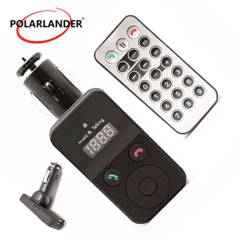 Bluetooth Car Kit MP3 PlayerAudio Wireless FM Transmitter USB Support SD Tf Card LCD Display Car Charger
Bluetooth Car Kit MP3 PlayerAudio Wireless FM Transmitter USB Support SD Tf Card LCD Display Car Charger