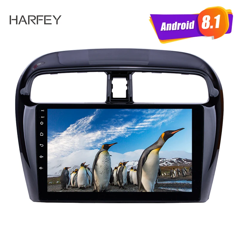 Harfey Car Radio Android 8.1 for 2012-2016 Mitsubishi Mirage 9" GPS Navi with HD Touchscreen Bluetooth USB WIFI FM SWC DVR OBD
Harfey Car Radio Android 8.1 for 2012-2016 Mitsubishi Mirage 9" GPS Navi with HD Touchscreen Bluetooth USB WIFI FM SWC DVR OBD