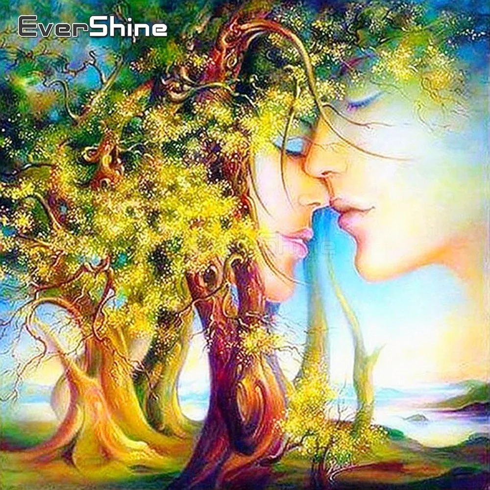 EverShine Diamond Mosaic Full Display Scenery Picture Of Rhinestones Diamond Painting Full Square Tree Cross Stitch Wall Decor
EverShine Diamond Mosaic Full Display Scenery Picture Of Rhinestones Diamond Painting Full Square Tree Cross Stitch Wall Decor