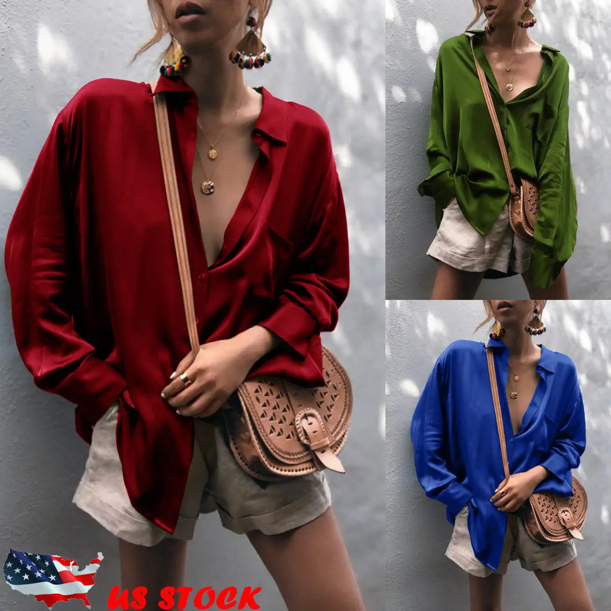 Women Blouses 2019 Fashion Long Sleeve Turn Down Collar Office Shirt Solid Blouse Shirt Casual Tops Plus Size Blusas Femininas
Women Blouses 2019 Fashion Long Sleeve Turn Down Collar Office Shirt Solid Blouse Shirt Casual Tops Plus Size Blusas Femininas