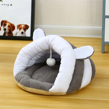 Pet Cat Small Dog Puppy Kennel Bed Sofa Sleeping Soft Polar Fleece Bag House Pet Mat Winter Warm nest Puppy Cave Bed
Pet Cat Small Dog Puppy Kennel Bed Sofa Sleeping Soft Polar Fleece Bag House Pet Mat Winter Warm nest Puppy Cave Bed