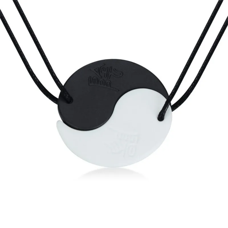 Stylish Bio Energy Couple Necklaces for Men Woman Vintage Yin Yang Charm Lava Stone Pendant Health Gifts
Stylish Bio Energy Couple Necklaces for Men Woman Vintage Yin Yang Charm Lava Stone Pendant Health Gifts