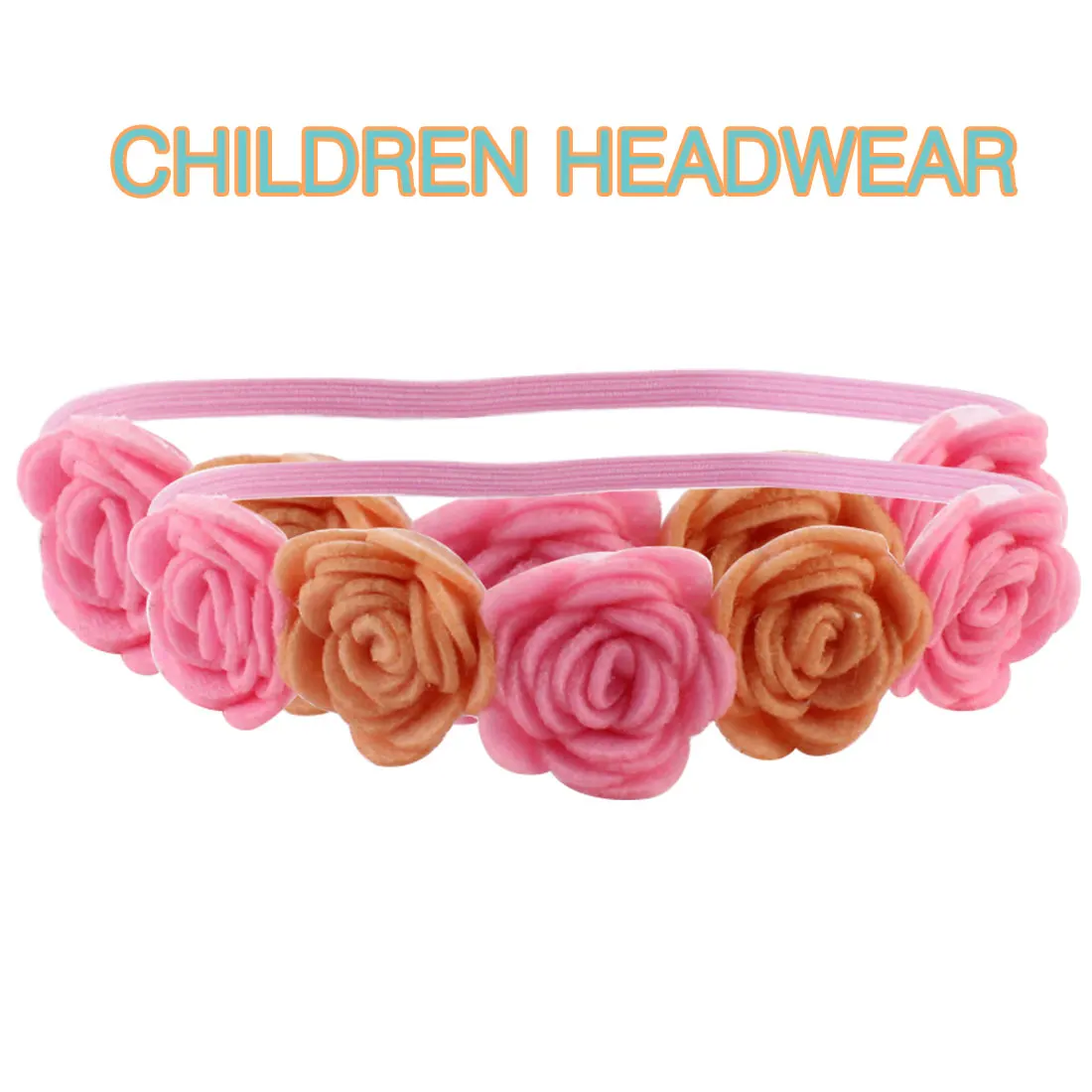 Rose Flowers Design Hairband Turban Headwear For Newborn Infant Hair Accessories Cute Floral Headwear 
Rose Flowers Design Hairband Turban Headwear For Newborn Infant Hair Accessories Cute Floral Headwear
