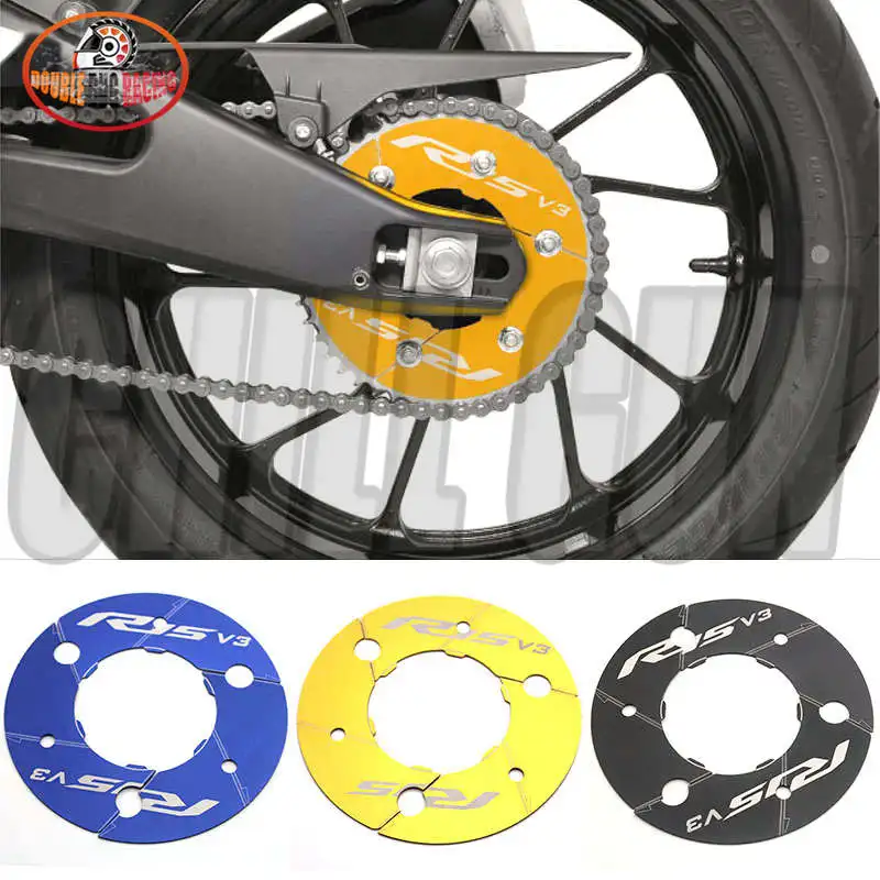 Motorcycle Accessories CNC Rear Gear Wheel Transmission Belt Pulley Cover For YAMAHA YZF R15 V3.0 17-18 YZF-R15 V3.0 2017 2018
Motorcycle Accessories CNC Rear Gear Wheel Transmission Belt Pulley Cover For YAMAHA YZF R15 V3.0 17-18 YZF-R15 V3.0 2017 2018