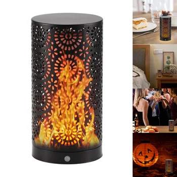 LED Flame Lamp USB Rechargeable Night Light Home Decoration Indoor Outdoor Emulation Fire Effect Flickering Magnetic Table Lamp
LED Flame Lamp USB Rechargeable Night Light Home Decoration Indoor Outdoor Emulation Fire Effect Flickering Magnetic Table Lamp