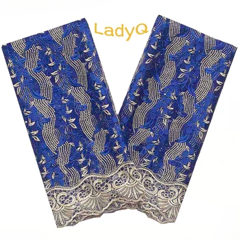 LadyQ Royal Blue French Tulle Lace Fabric High Quality Indian Lace Fabric 51-52 Inch Polyester Nigerian Lace Fabric Lot
LadyQ Royal Blue French Tulle Lace Fabric High Quality Indian Lace Fabric 51-52 Inch Polyester Nigerian Lace Fabric Lot