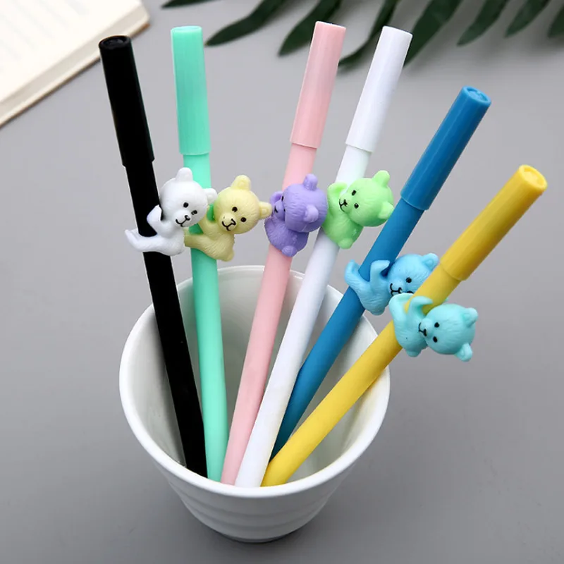 1 Piece Lytwtw's Novelty Korean Edition Students Learn Stationery Lovable Small Bear Tree Black Neutral Office Signature Gel Pen
1 Piece Lytwtw's Novelty Korean Edition Students Learn Stationery Lovable Small Bear Tree Black Neutral Office Signature Gel Pen