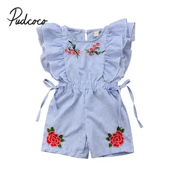 pudcoco 2019 Baby Girl Clothes Bodysuit Newborn For Kids Costume Children Toddler Tiny Cottons Embroidery Decor Lace Up 6M-5T
pudcoco 2019 Baby Girl Clothes Bodysuit Newborn For Kids Costume Children Toddler Tiny Cottons Embroidery Decor Lace Up 6M-5T
