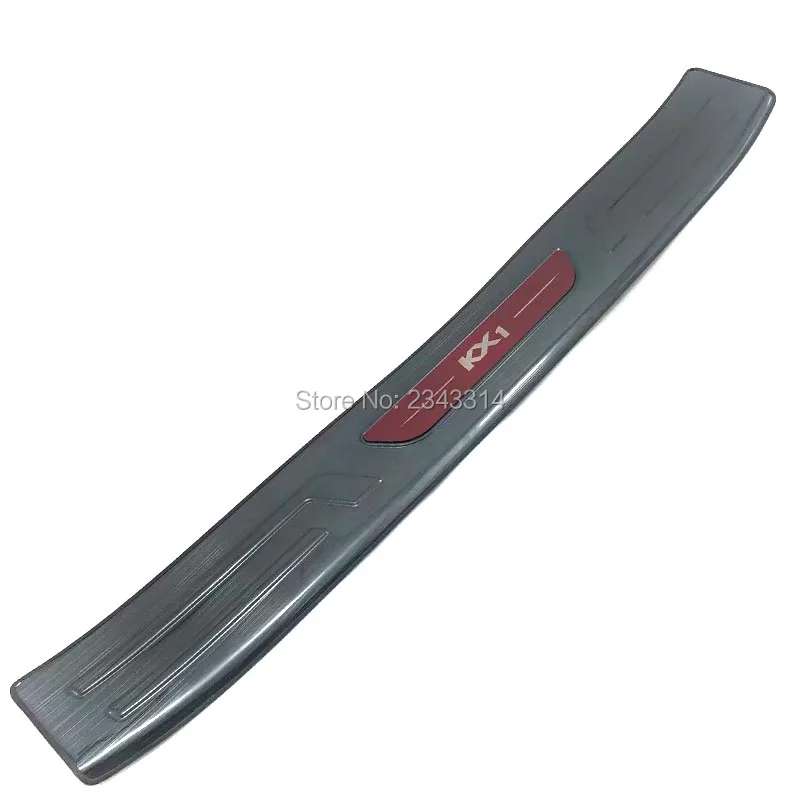 For Kia Stonic KX1 2018 2019 Stainless Steel Scuff Plate Rear Bumper Cover Sill Mouldings Frame Cover Car Styling Accessories
For Kia Stonic KX1 2018 2019 Stainless Steel Scuff Plate Rear Bumper Cover Sill Mouldings Frame Cover Car Styling Accessories