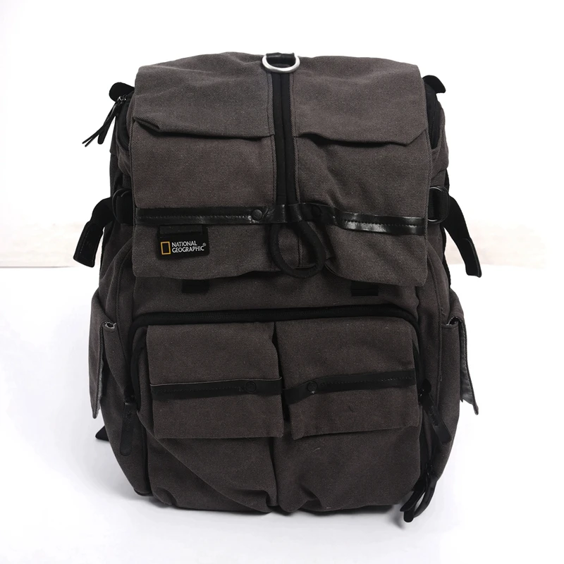 

AABB-High Quality Camera Bag NATIONAL GEOGRAPHIC NG W5070 Camera Backpack Genuine Outdoor Travel Camera Bag (Extra thick versi