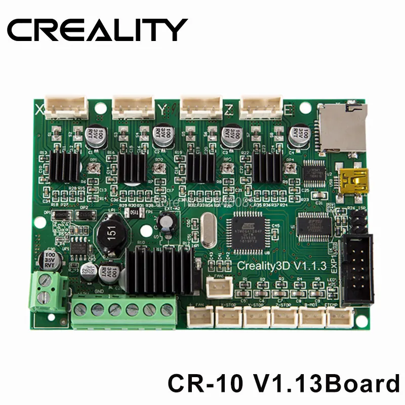 Placa madre de placa base de control de reemplazo para impresora CR-10S 3D de Creality