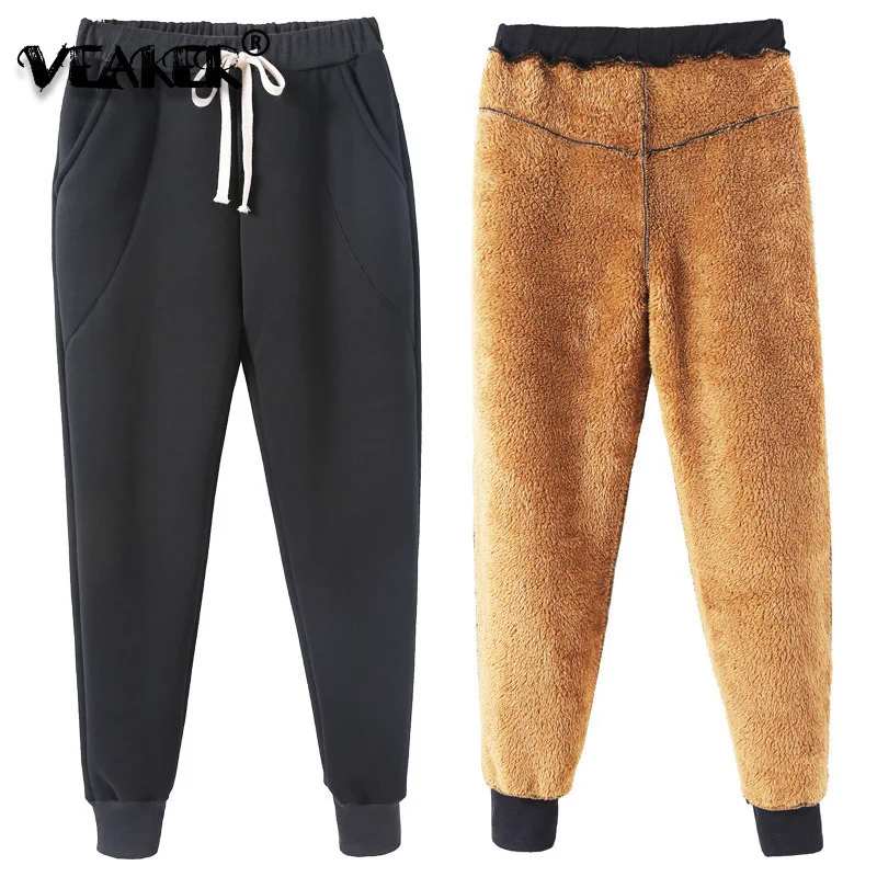 Plus Size 6XL Women Winter Fleece Pants Thick Velvet Trousers Female 2018 Casual Sweatpants Sportswear Harem Pants
Plus Size 6XL Women Winter Fleece Pants Thick Velvet Trousers Female 2018 Casual Sweatpants Sportswear Harem Pants