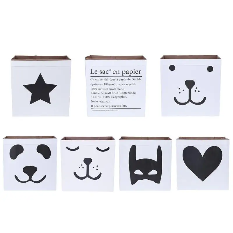Large Cartoon Kraft Paper Toys Holder Storage Bag Children Room Organizer Bag Patterns Laundry Pouch for Baby Kids Gym
Large Cartoon Kraft Paper Toys Holder Storage Bag Children Room Organizer Bag Patterns Laundry Pouch for Baby Kids Gym