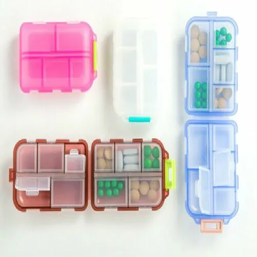 Faroot Medicine Drug Pill Box Storage Case Container Weekly Sort Folding Vitamin New
Faroot Medicine Drug Pill Box Storage Case Container Weekly Sort Folding Vitamin New
