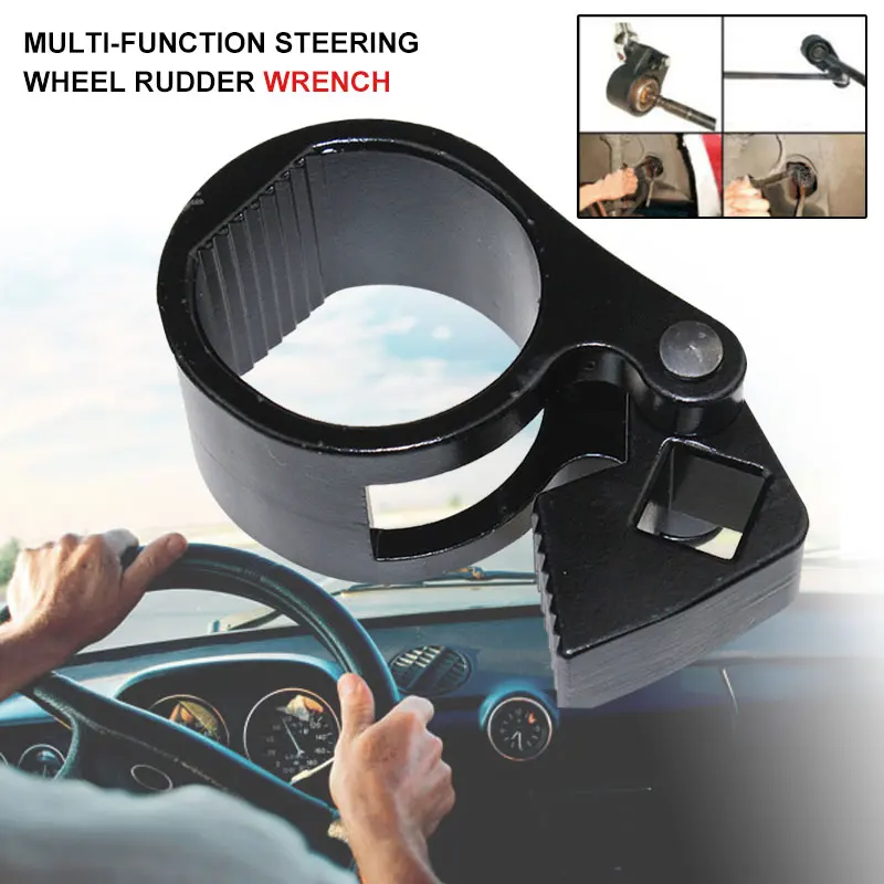 Steering Gear Wrench Rudder Wrench Multifunctional Rudder Disassembling Tool Automotive Supply Automotive Tools 4.5cm
Steering Gear Wrench Rudder Wrench Multifunctional Rudder Disassembling Tool Automotive Supply Automotive Tools 4.5cm
