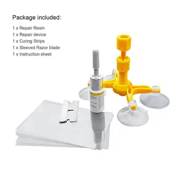 Car Styling Windshield Repair Kit Car Window Glass Scratch Crack Restore Repair Tool Car Window Screen Polishing Polishing
Car Styling Windshield Repair Kit Car Window Glass Scratch Crack Restore Repair Tool Car Window Screen Polishing Polishing