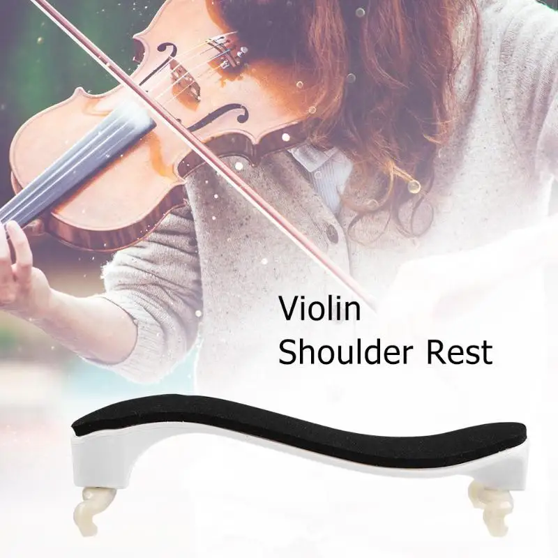 Fiddle Violin Shoulder Rest Adjustable 4/4 3/4 Violin FRP Shoulder Pad Holder Violin Musical instrument accessories Trainning
Fiddle Violin Shoulder Rest Adjustable 4/4 3/4 Violin FRP Shoulder Pad Holder Violin Musical instrument accessories Trainning