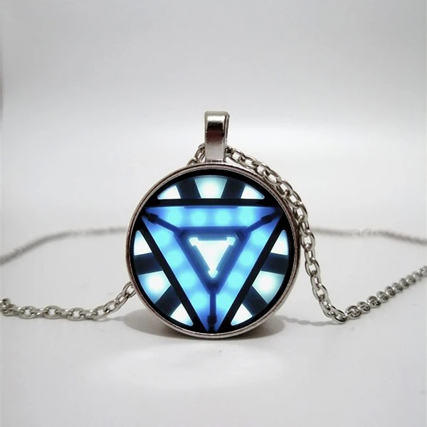 Iron Man Reactor Glass Necklace Handmade Family Photo Necklace DIY Jewelry Custom Glass Necklace Gift Triangle Mark
Iron Man Reactor Glass Necklace Handmade Family Photo Necklace DIY Jewelry Custom Glass Necklace Gift Triangle Mark